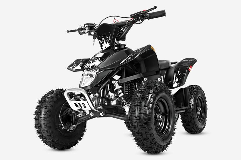FRPMOTO Sahara 40 Mini Quad BLACK