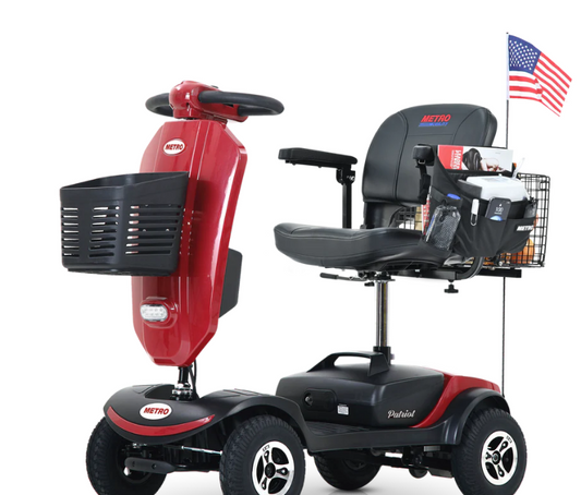 Metro Mobility Patriot UPGRADED