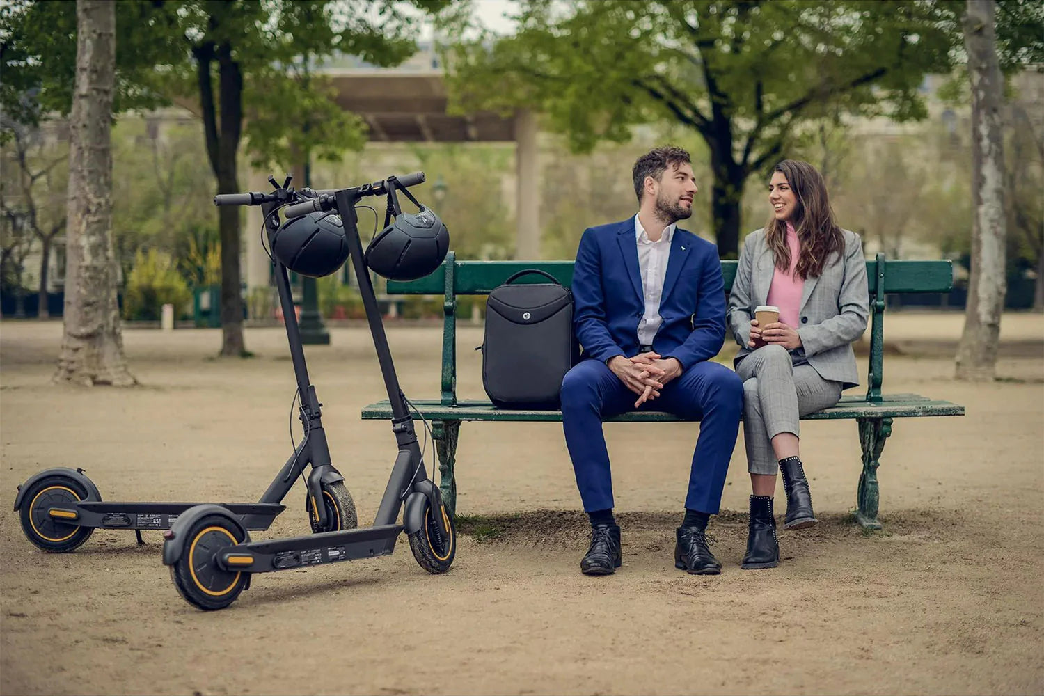 Segway Ninebot G30 Max Sturdy and Powerful Electric Kickscooter EMMO