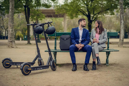 Segway Ninebot G30 Max Sturdy and Powerful Electric Kickscooter EMMO