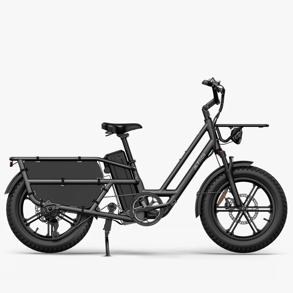 Fiido T2  2024 Longtail Cargo E-bike