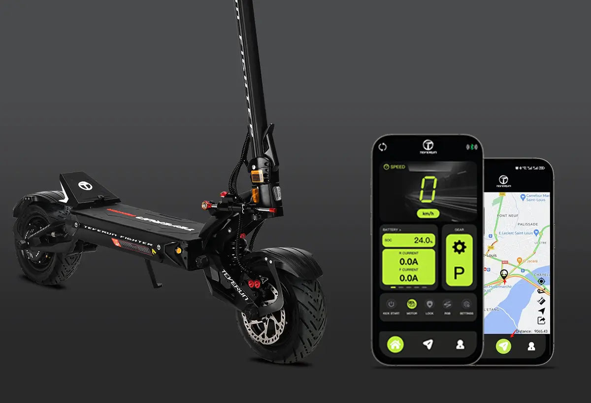 TEVERUN Fighter 11  Electric Scooter