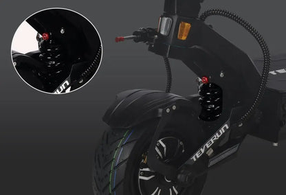 TEVERUN Fighter Supreme Ultra Electric Scooter
