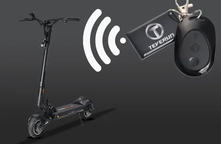 TEVERUN Fighter Q Dual Motor Electric Scooter