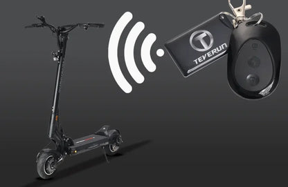 TEVERUN Fighter Q Dual Motor Electric Scooter