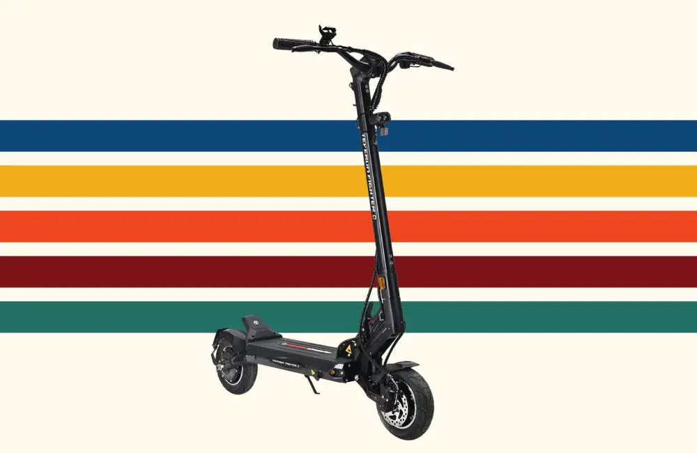 TEVERUN Fighter Q Dual Motor Electric Scooter