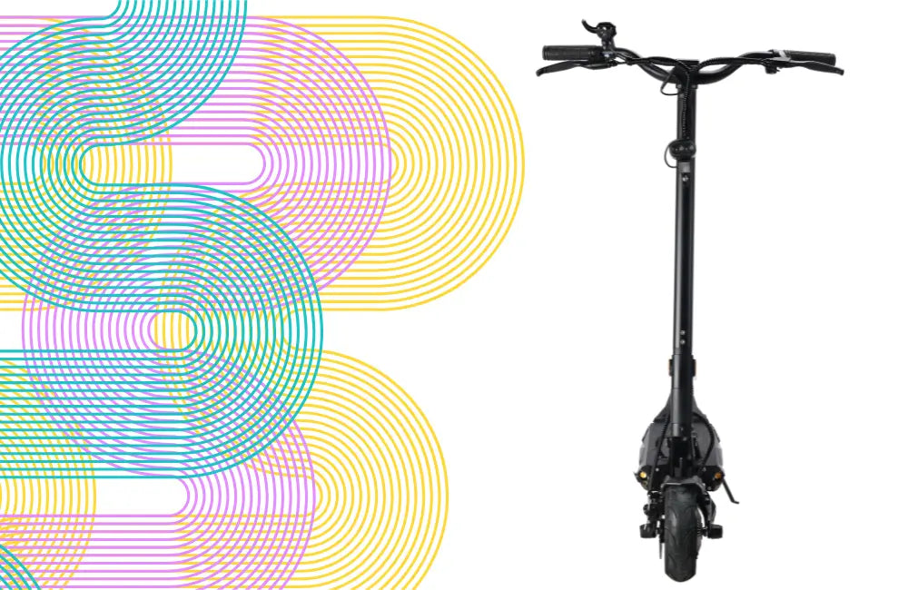 TEVERUN Fighter Q Dual Motor Electric Scooter