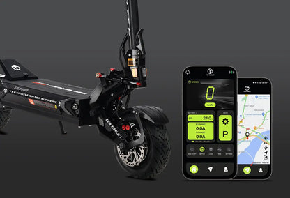TEVERUN Fighter Supreme Ultra Electric Scooter