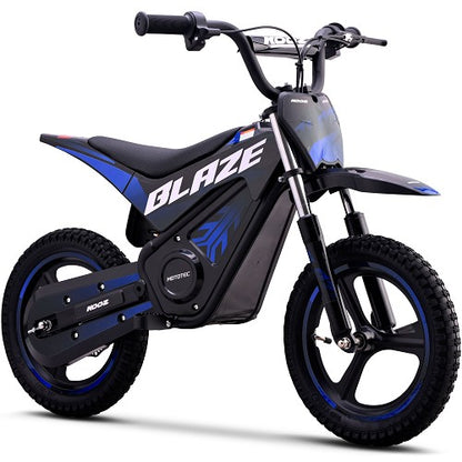 MotoTec 36V 350W Blaze Electric Dirt Bike for Kids & Teens – 15.5 MPH