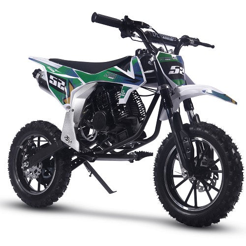 MotoTec Warrior green