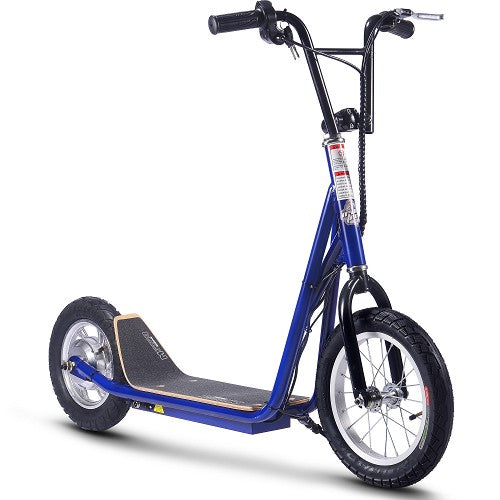 MotoTec Groove 36V 350W Electric Scooter | Big Wheel Lithium E-Scooter