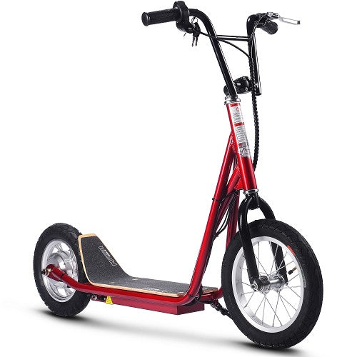 MotoTec Groove 36V 350W Electric Scooter | Big Wheel Lithium E-Scooter