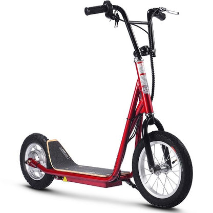 MotoTec Groove 36V 350W Electric Scooter | Big Wheel Lithium E-Scooter