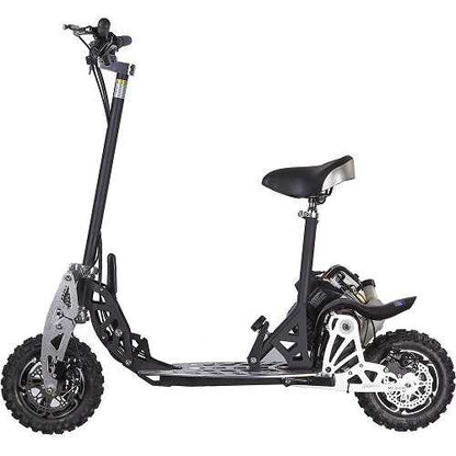 UberScoot 2x49cc Scooter Gas,2-Stroke/Off road use only