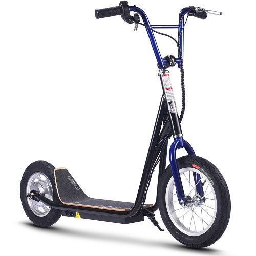 MotoTec Groove 36V 350W Electric Scooter | Big Wheel Lithium E-Scooter