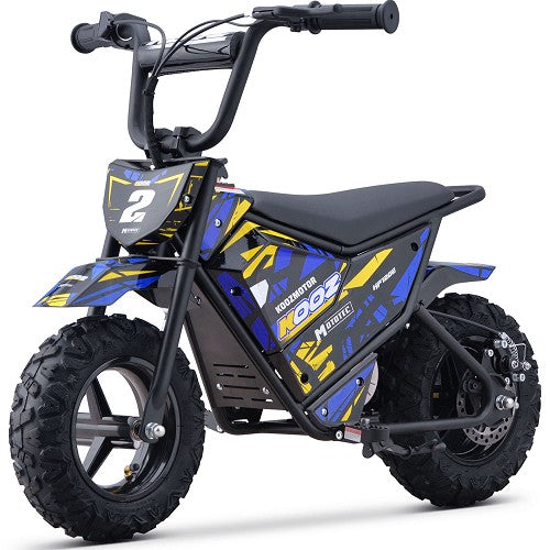 MotoTec 24v 250w Electric Mini Bike for Kids | Adjustable Speed | HP120E