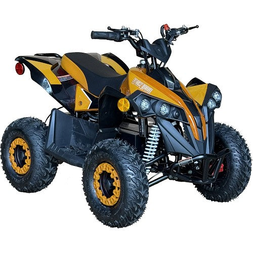 MotoTec E-Bully orange