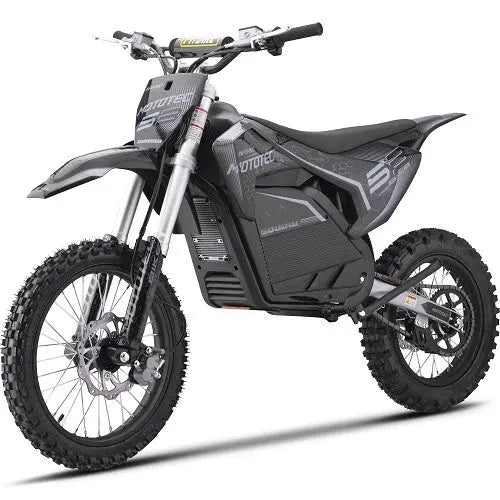 MotoTec Pro 72V/30Ah 5000W Off-Road Electric Dirt Bike Mototec