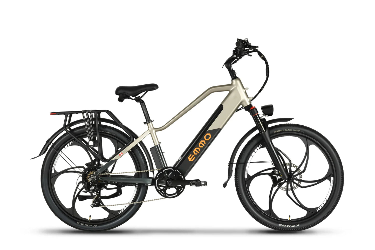 Trevo Pro Ebike Versatile UL-Certified Electric Commuter Bike