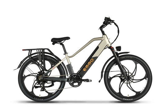 Trevo Pro Ebike Versatile UL-Certified Electric Commuter Bike