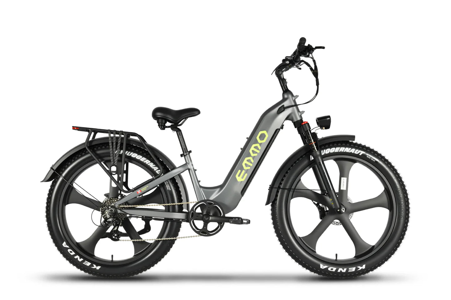 Vegar Pro Ebike UL Certified Step-Thru Fat Tire Ebike