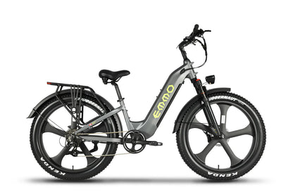 Vegar Pro Ebike UL Certified Step-Thru Fat Tire Ebike