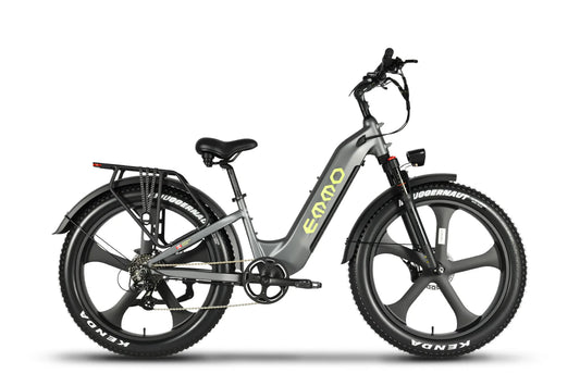 Vegar Pro Ebike UL Certified Step-Thru Fat Tire Ebike