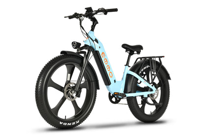 Vegar Pro Ebike UL Certified Step-Thru Fat Tire Ebike