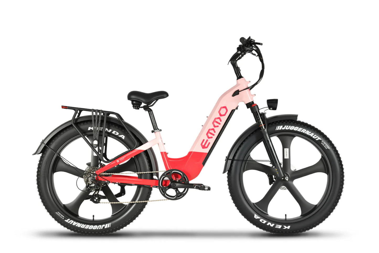 Vegar Pro Ebike UL Certified Step-Thru Fat Tire Ebike