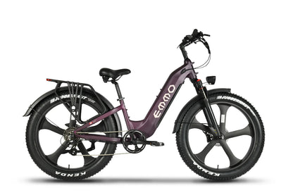 Vegar Pro Ebike UL Certified Step-Thru Fat Tire Ebike