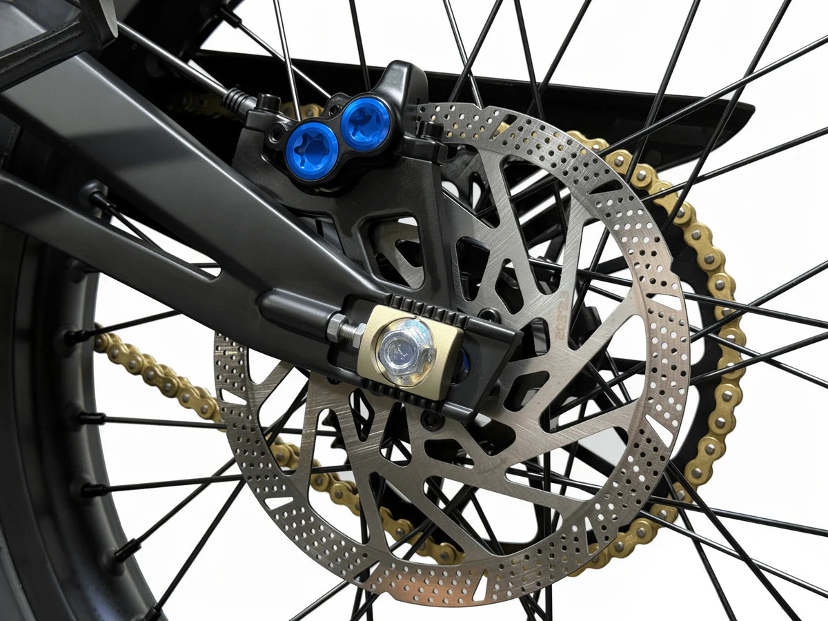 Ventus One Electric Dirt Bike | 28,000W Peak Power | 72V 50Ah Battery | 130 km/h Top Speed