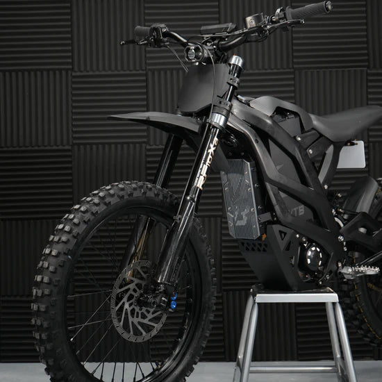 Ventus One Plus Electric Dirt Bike | 28kW Power, 72V 50Ah Battery, 81 MPH Top Speed