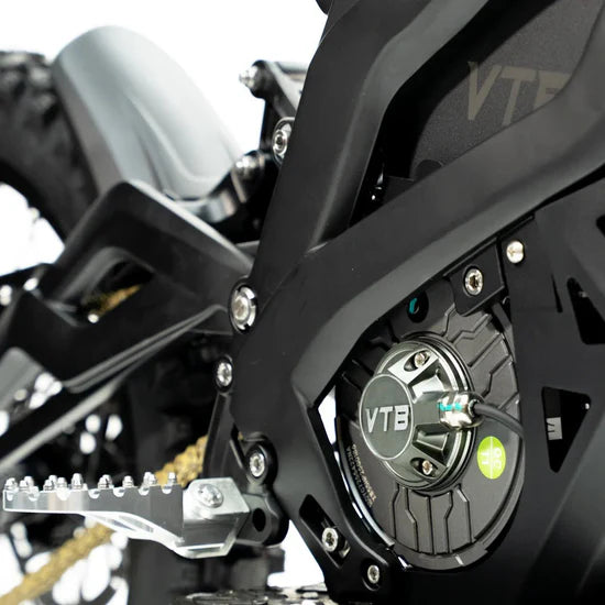Ventus One Plus Electric Dirt Bike | 28kW Power, 72V 50Ah Battery, 81 MPH Top Speed