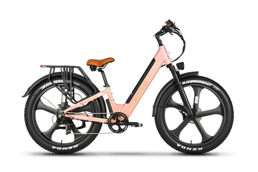 VFO Pro Ebike Premium Step-Thru Fat Tire Ebike