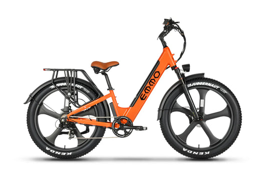 VFO Pro Ebike Premium Step-Thru Fat Tire Ebike