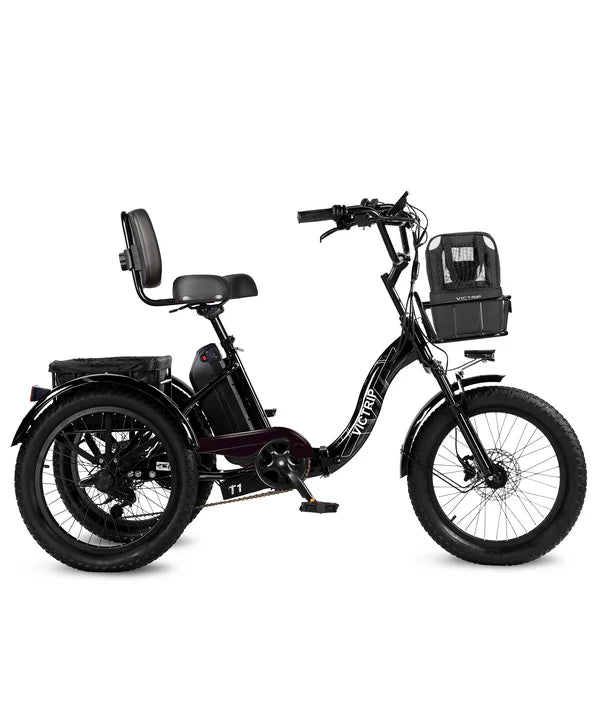VICTRIP T1 Folding Electric Trike 750W Ebike
