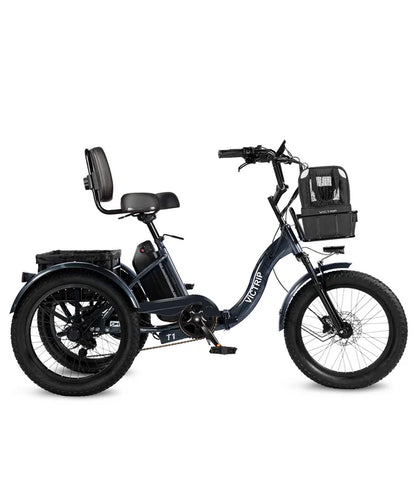 VICTRIP T1 Folding Electric Trike 750W Ebike