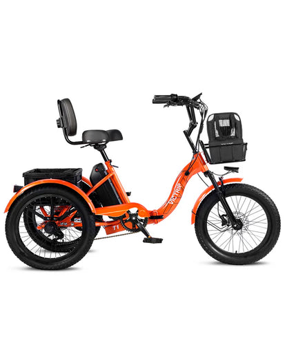 VICTRIP T1 Folding Electric Trike 750W Ebike