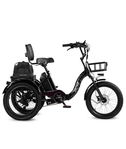 VICTRIP T1 Folding Electric Trike 750W Ebike