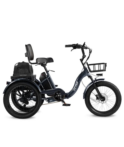 VICTRIP T1 Folding Electric Trike 750W Ebike