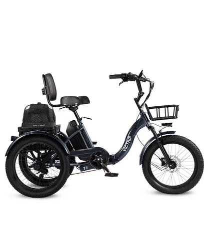 VICTRIP T1 Folding Electric Trike 750W Ebike