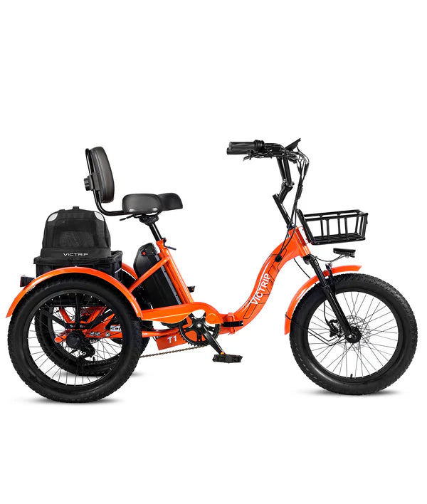 VICTRIP T1 Folding Electric Trike 750W Ebike