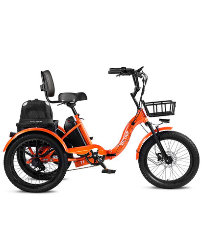 VICTRIP T1 Folding Electric Trike 750W Ebike