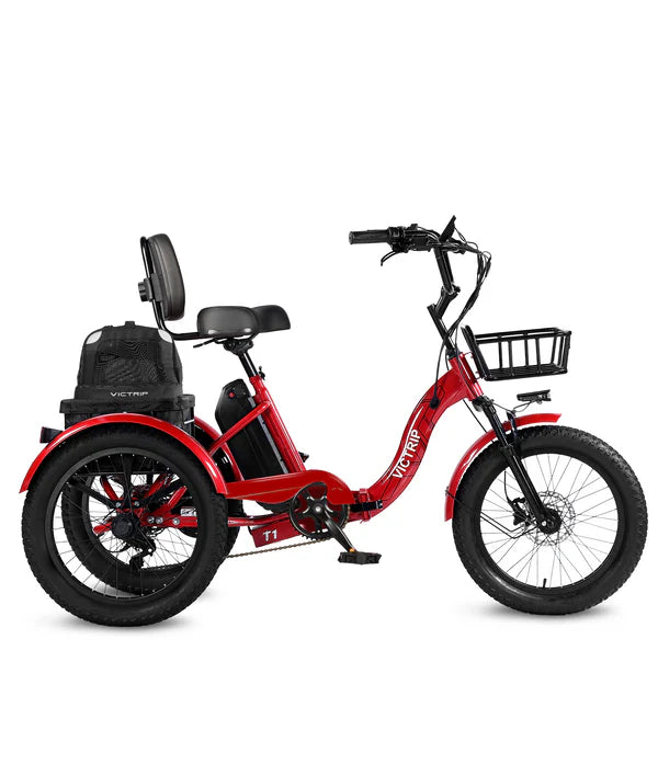 VICTRIP T1 Folding Electric Trike 750W Ebike