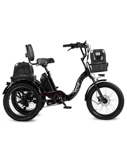 VICTRIP T1 Folding Electric Trike 750W Ebike