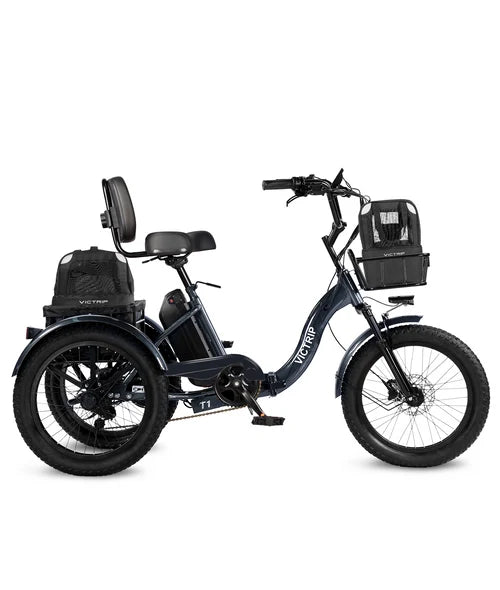 VICTRIP T1 Folding Electric Trike 750W Ebike