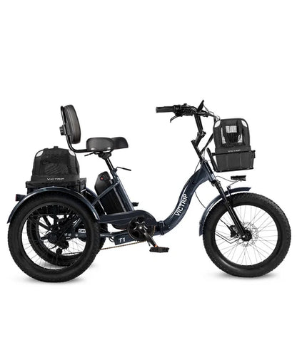VICTRIP T1 Folding Electric Trike 750W Ebike