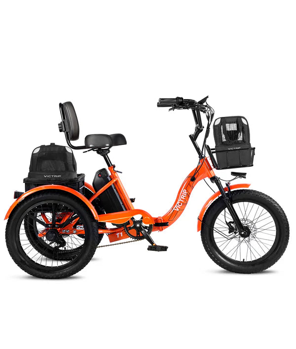 VICTRIP T1 Folding Electric Trike 750W Ebike