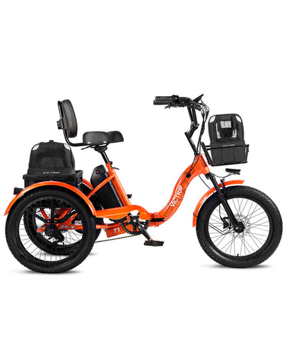 VICTRIP T1 Folding Electric Trike 750W Ebike