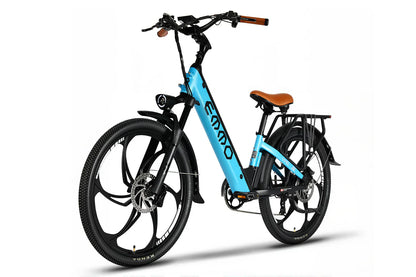 VMO Pro Ebike Ultra Low Profile Step Thru Ebike